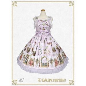 BABY~whereabouts of maiden’s Love~corset JSK Set